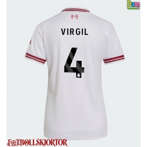 Liverpool Virgil van Dijk #4 Bortatröja Dam 2026-27 Kortärmad